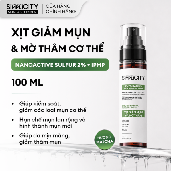 1-8c13ab2d-0dda-4886-ae61-e9572f1ec49a Xịt giảm mụn và mờ thâm cơ thể Exfoliating Body Spray 100ml