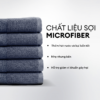 Khăn lau mặt, khăn tắm cao cấp Microfiber 35cm x 75cm