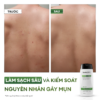 Sữa tắm tẩy tế bào chết & giảm mụn lưng 250ml