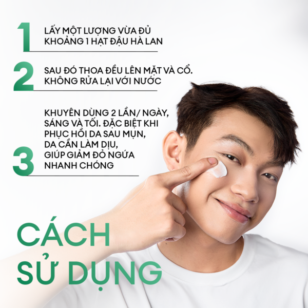 Kem dưỡng Derma Pro Moisturizing 50g