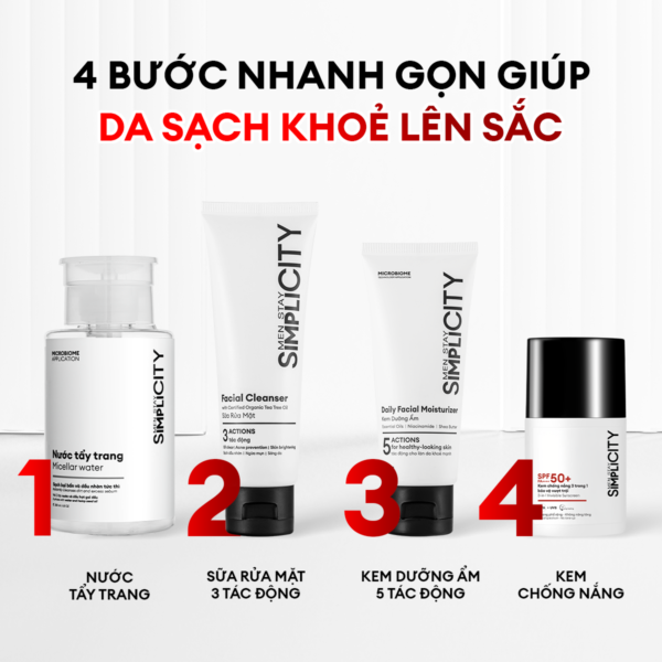 Kem chống nắng 3in1 bảo vệ vượt trội 20ml SPF 50+ PA++++
