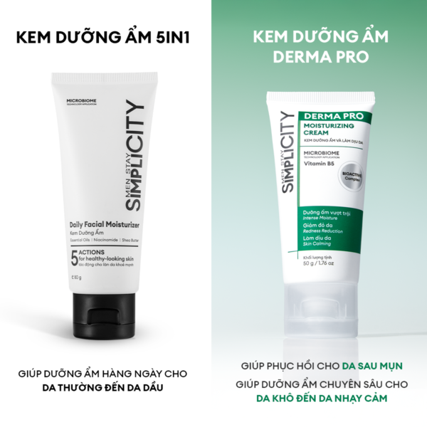 Kem dưỡng Derma Pro Moisturizing 50g