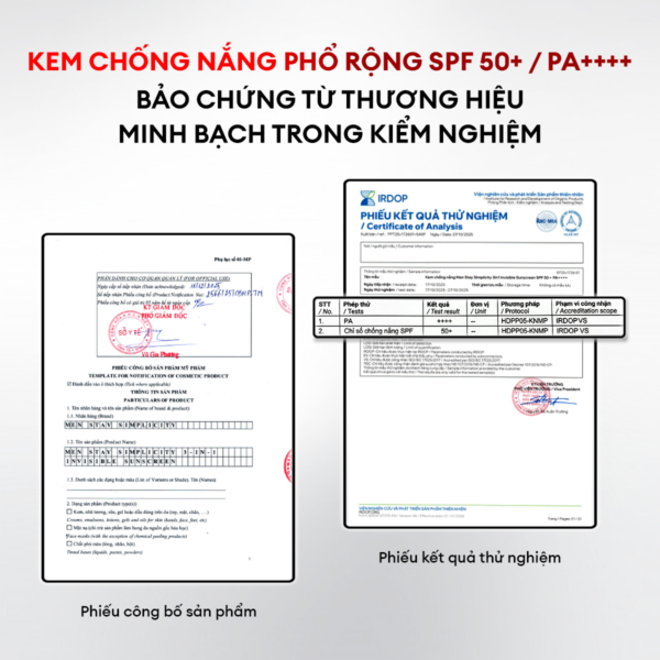 Kem chống nắng 3in1 bảo vệ vượt trội 80ml SPF 50+ PA++++