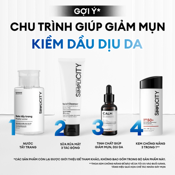 acne-duo Combo giảm mụn sưng viêm Acne Duo