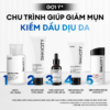 Combo chăm da dầu mụn Acne Trio