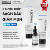 Combo chăm da dầu mụn Acne Trio