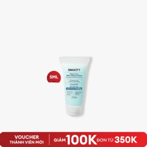 [QUÀ TẶNG KHÔNG BÁN] Kem dưỡng da sau cạo râu 5ml