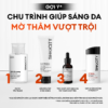 Combo dưỡng trắng mờ thâm tiết kiệm Brightening Duo