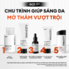 Combo mờ thâm sáng da tiêu chuẩn Brightening Trio