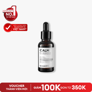 Serum giảm mụn & làm dịu da Calm 30ml