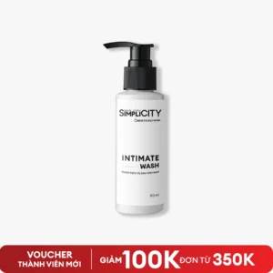 ddvs Dung dịch vệ sinh làm sạch & ngăn mùi hiệu quả 80ml