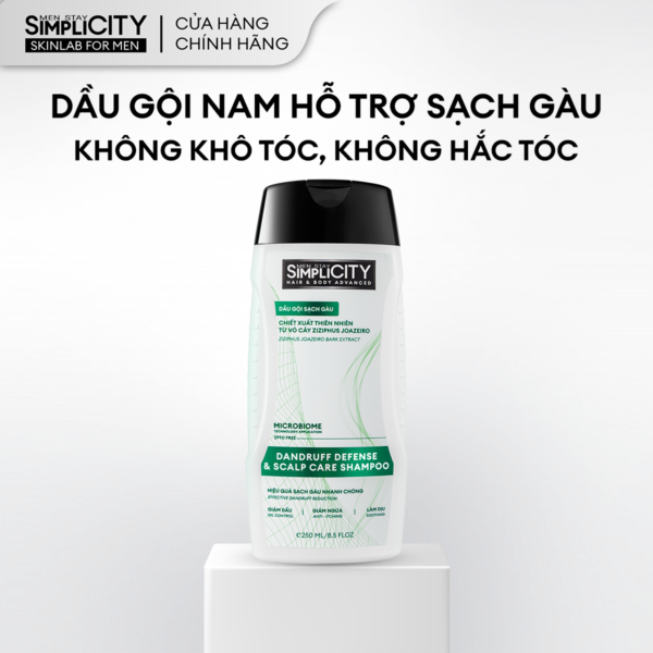 Dầu gội sạch gàu 250ml