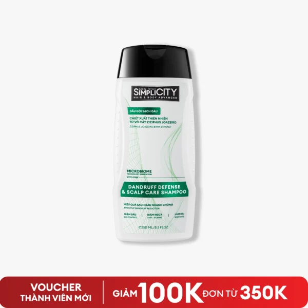 Dầu gội sạch gàu 250ml