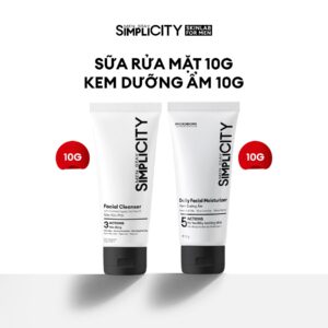 [QUÀ TẶNG KHÔNG BÁN] Sữa rửa mặt 10g x Kem dưỡng ẩm 10g