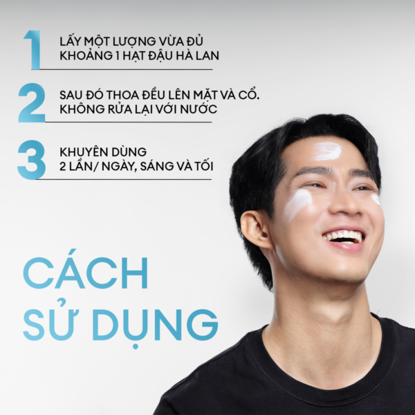 Kem dưỡng ẩm đa năng kiểm soát dầu nhờn 80G