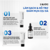 Combo chăm da dầu mụn Acne Trio