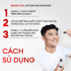 hdsd-vital Combo serum giảm mụn mờ thâm Calm và Vital