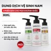 [MỚI] Dung dịch vệ sinh nam Intimate wash giúp làm sạch, khử mùi 80ml