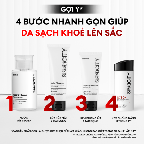 Kem chống nắng 3in1 bảo vệ vượt trội 80ml SPF 50+ PA++++