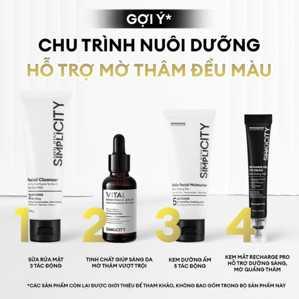 Kem mắt Recharge Pro dưỡng sáng, ngừa quầng thâm và nếp nhăn 15G