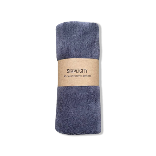 Khăn lau mặt, khăn tắm cao cấp Microfiber 35cm x 75cm