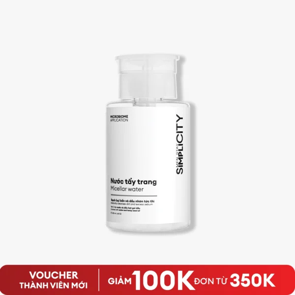 Nước tẩy trang sạch bụi bẩn và dầu nhờn tức thì 200ml