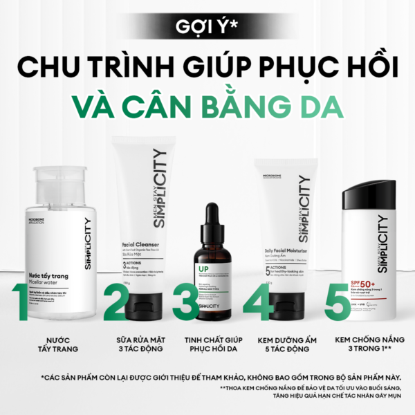 Serum UP phục hồi cân bằng 30ml