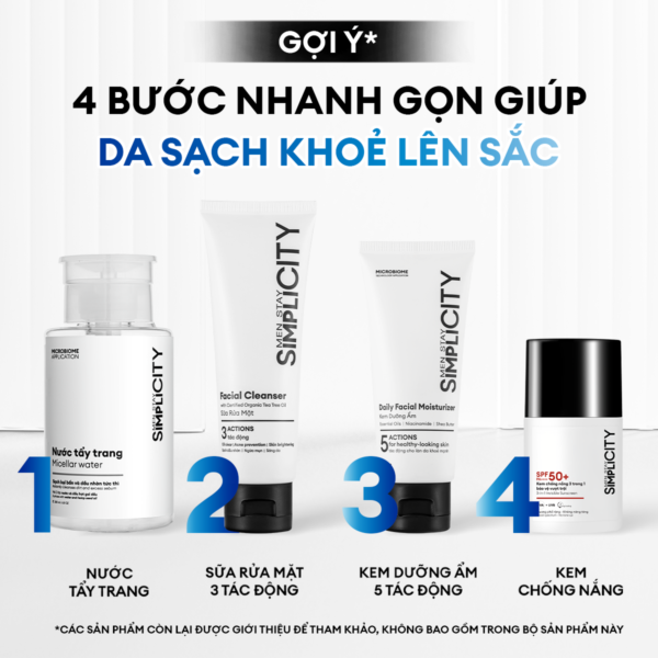 starter-trio Combo làm sạch & bảo vệ toàn diện Starter Duo