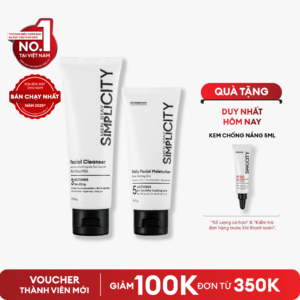 stater-duo Combo làm sạch & bảo vệ toàn diện Starter Duo