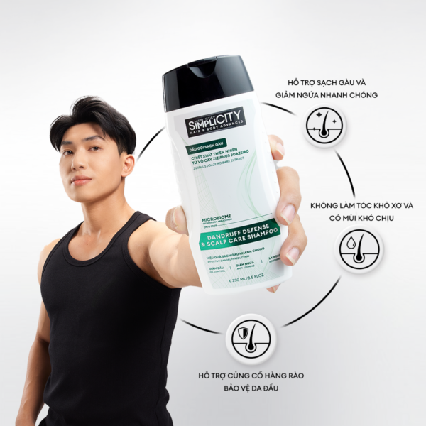 Dầu gội sạch gàu 250ml