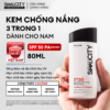 [HSD 9/2027] Kem chống nắng Men Stay Simplicity 3-in-1 Invisible Sunscreen 80ml (2025)