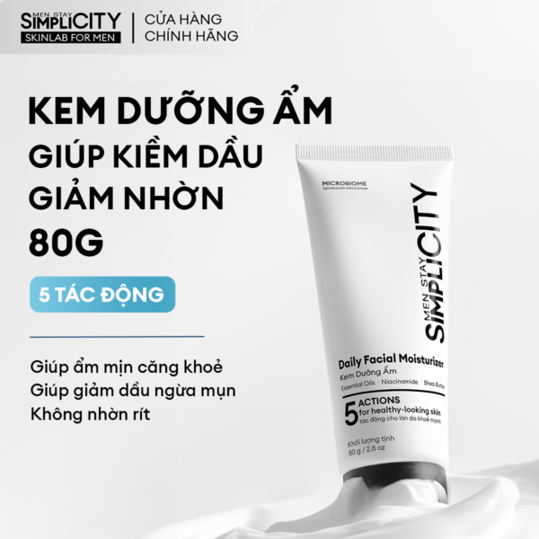 Kem dưỡng ẩm đa năng kiểm soát dầu nhờn 80G