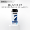 Sữa tắm gội 2 in 1 giúp tóc mềm mượt, chắc khỏe 250ml