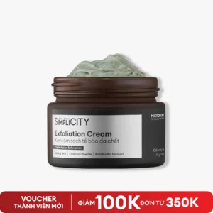 ttbc Tẩy tế bào chết kết hợp mặt nạ 2in1 Exfoliation Cream 40g