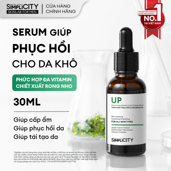 Serum UP phục hồi cân bằng 30ml