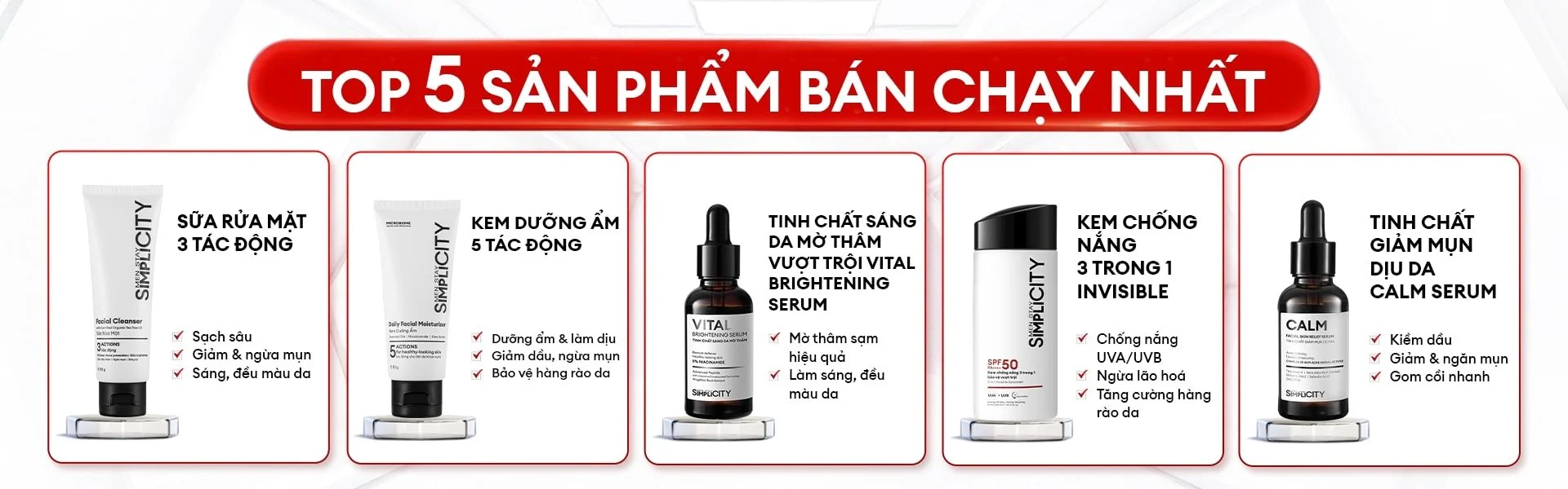 Sạch thơm toàn thân